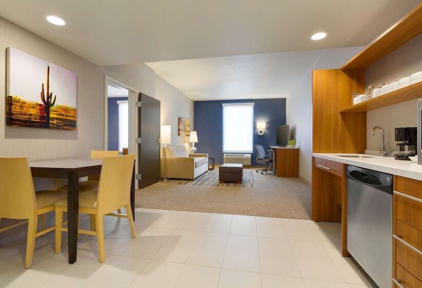 Люкс Адаптированный для Инвалидов, Home2 Suites By Hilton Phoenix Chandler