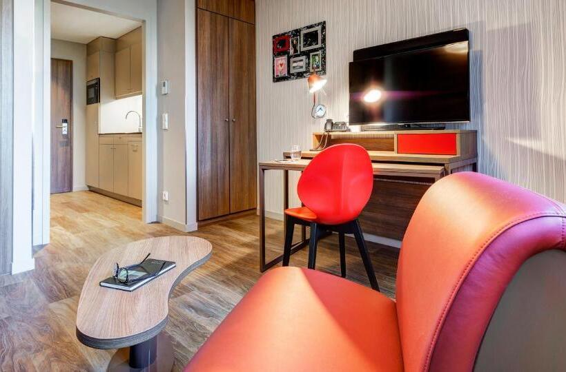 Студия Стандарт, Aparthotel Adagio Frankfurt City Messe