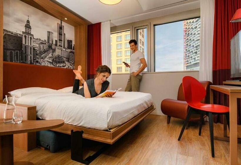 Студия Стандарт, Aparthotel Adagio Frankfurt City Messe
