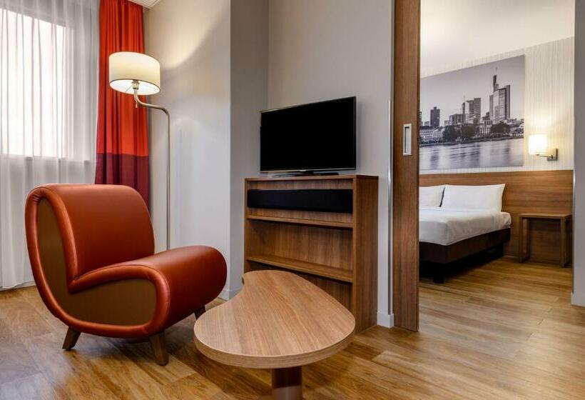 Апартаменты 1 Спальня, Aparthotel Adagio Frankfurt City Messe