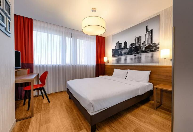 Апартаменты 1 Спальня, Aparthotel Adagio Frankfurt City Messe