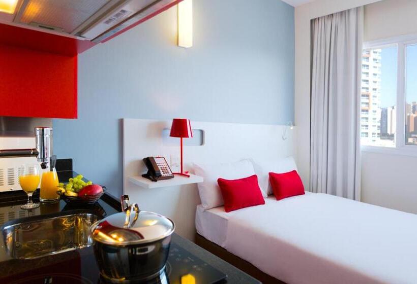 침실 1개 아파트, Mercure Jundiai Shopping