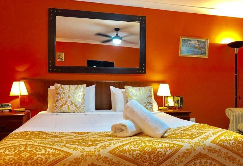 Номер Deluxe Кровать Кинг, Aussie Rest Motel