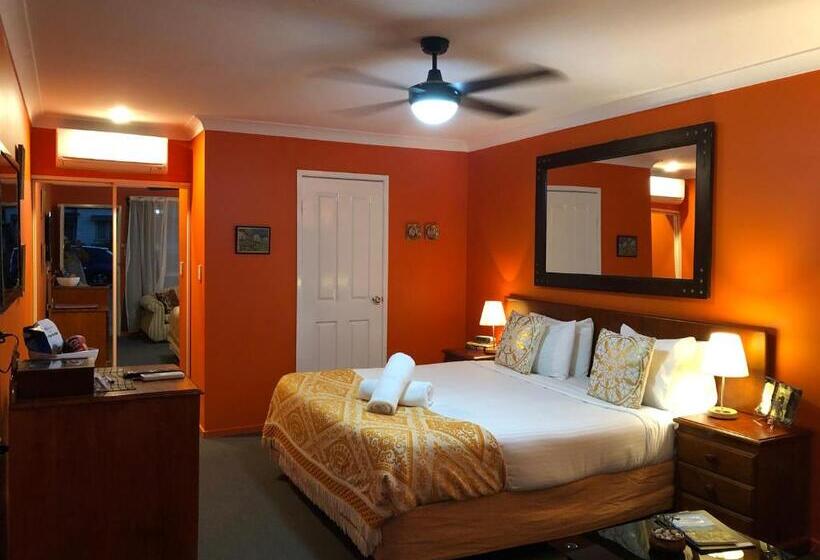 Номер Deluxe Кровать Кинг, Aussie Rest Motel
