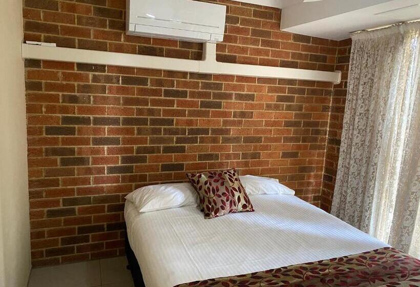 Апартаменты 1 Спальня Нижний Этаж, Aussie Rest Motel