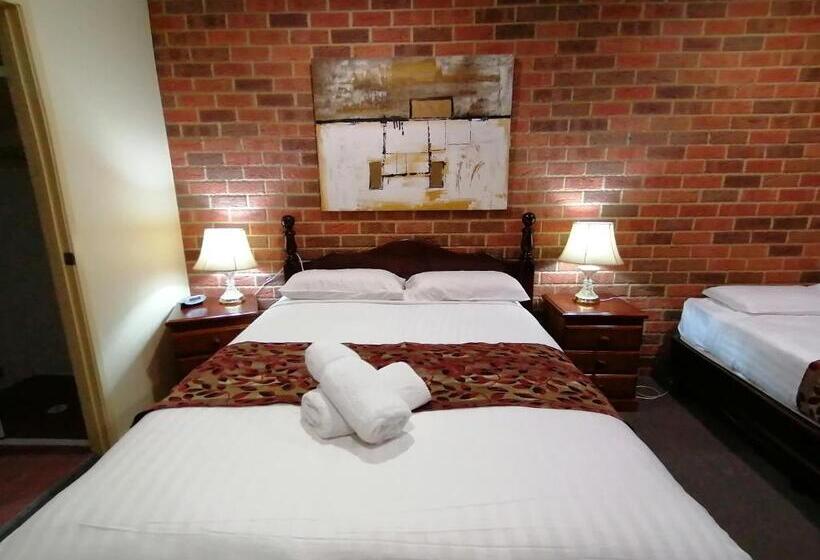 Семейный Номер Deluxe, Aussie Rest Motel
