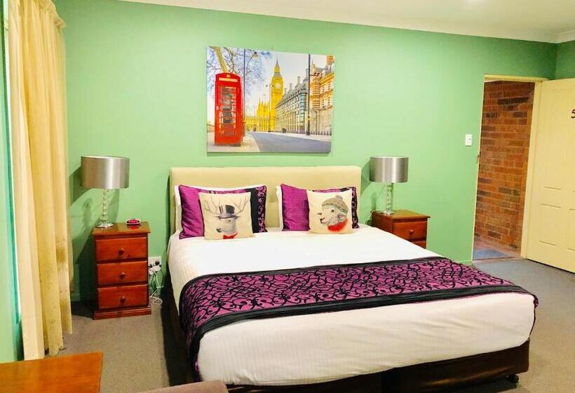 Номер Deluxe Кровать Кинг, Aussie Rest Motel