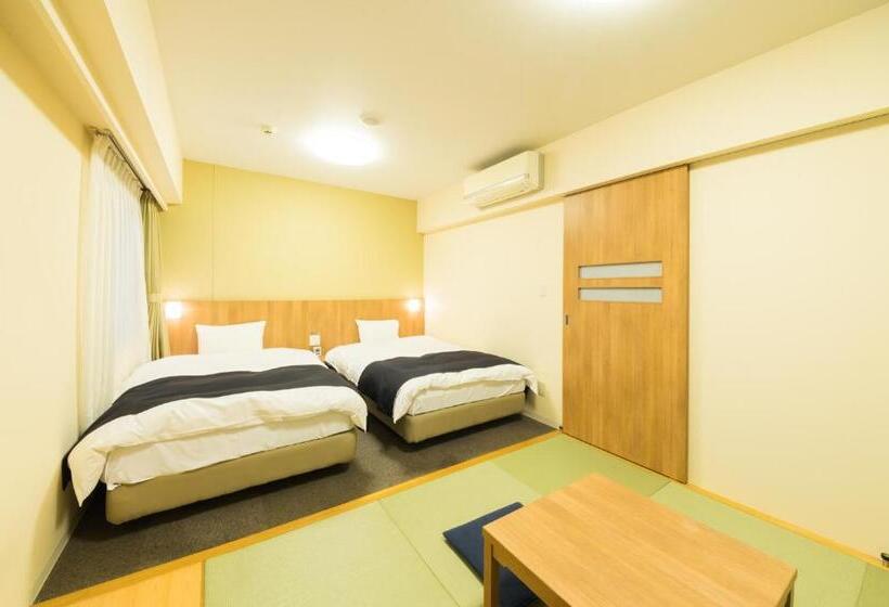 Номер Стандарт, Dormy Inn Express Mikawaanjo