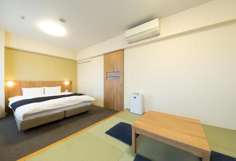 Номер Стандартный Кровать Куин, Dormy Inn Express Mikawaanjo
