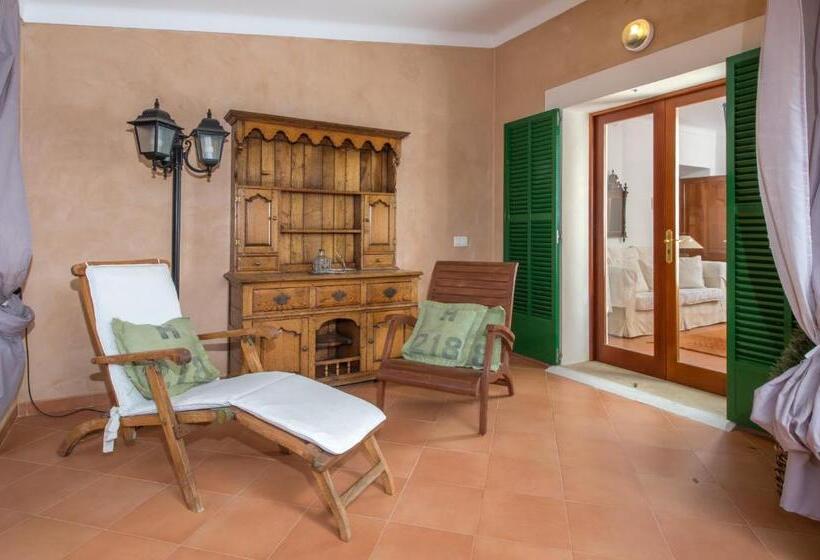 Номер Стандарт Вид на Сад, Agroturismo Fincahotel Es Llobets   Adults Only