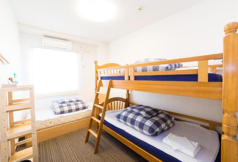 Номер Стандарт Трехместный, K S House Kyoto  Travelers Hostel