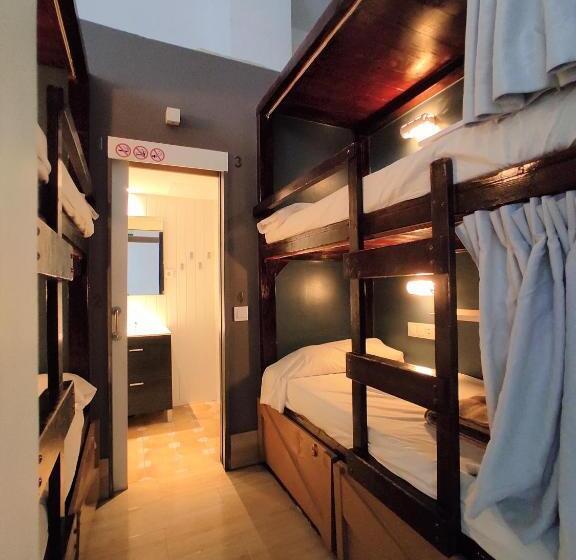 Кровать в Общей Комнате, Ant Hostel Barcelona