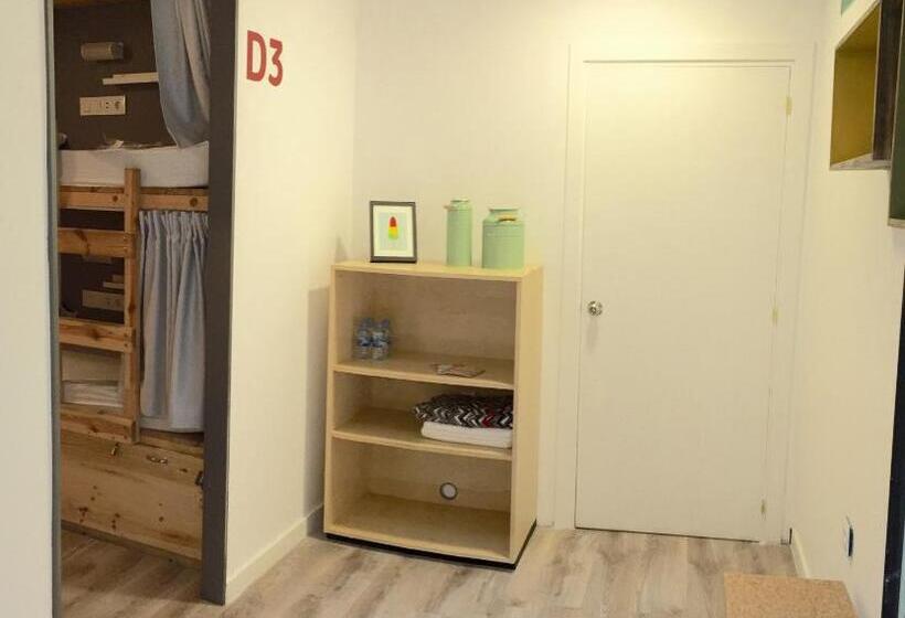 Четырехместный Номер Стандарт, Ant Hostel Barcelona