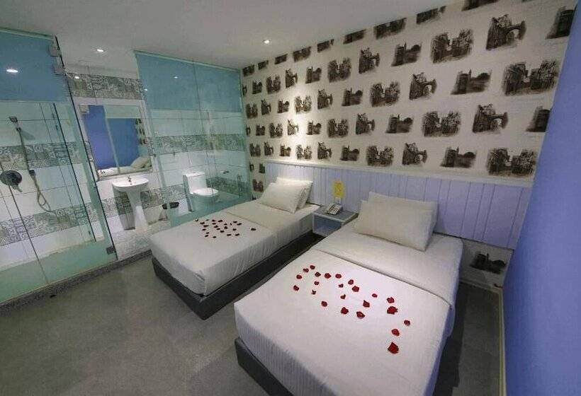 Номер Deluxe, Apple Hotel Penang