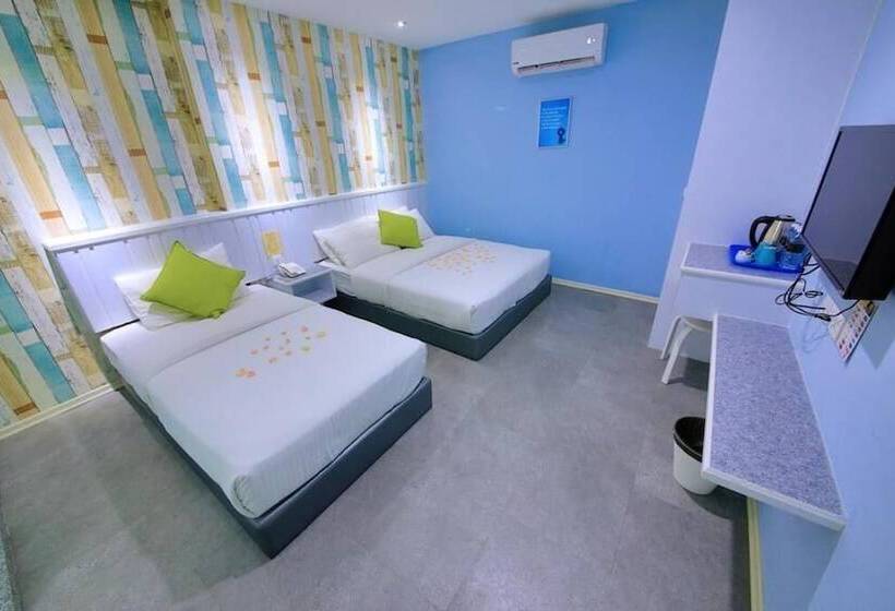 Трехместный Номер Deluxe, Apple Hotel Penang
