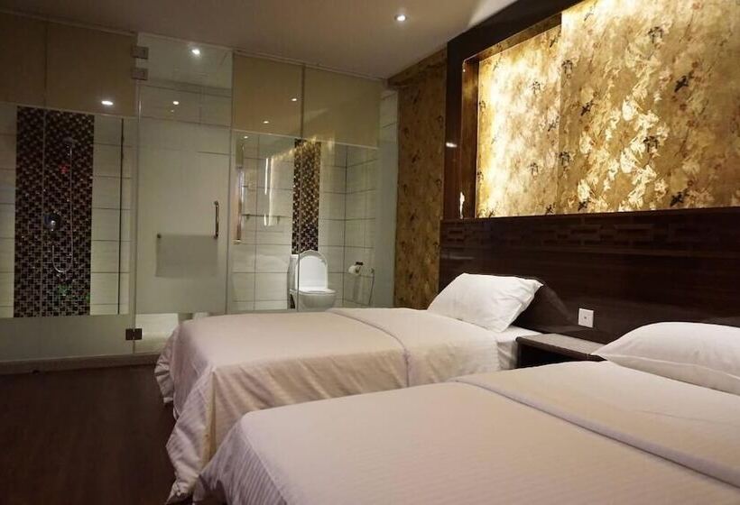 Трехместный Номер Deluxe, Apple Hotel Penang