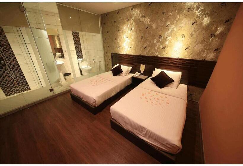 Номер Deluxe, Apple Hotel Penang