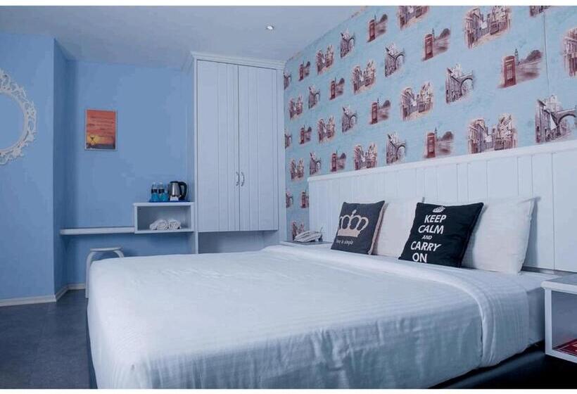 Люкс Повышенной Комфортности, Apple Hotel Penang