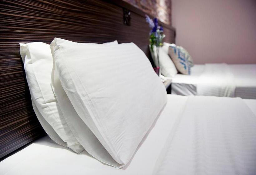 Трехместный Номер Deluxe, Apple Hotel Penang