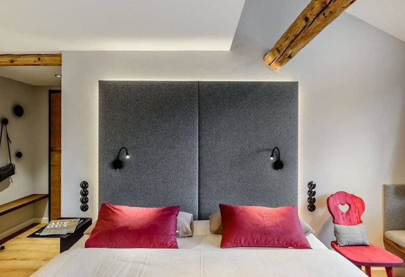 스탠다드 트리플 룸, Bio Hotel Adler