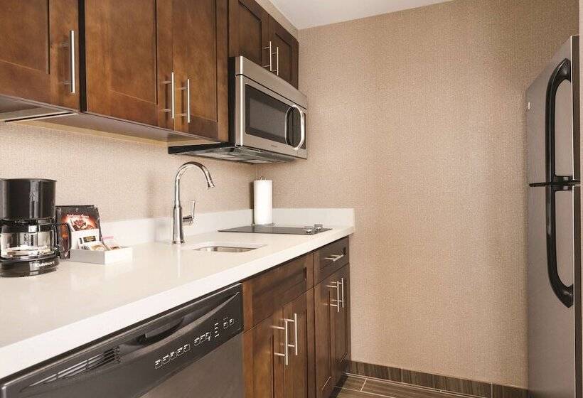 适合残疾人士使用的套间, Homewood Suites By Hilton Washington Dc Capitolnavy Yard