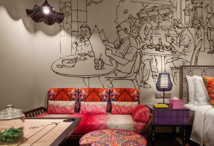 اتاق استاندارد با تخت بزرگ, Indigo Singapore Katong, An Ihg