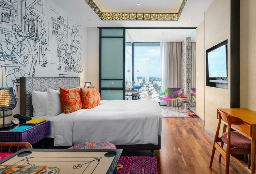 اتاق استاندارد با تخت بزرگ, Indigo Singapore Katong, An Ihg