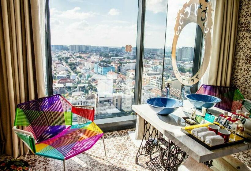 اتاق استاندارد با تخت بزرگ, Indigo Singapore Katong, An Ihg