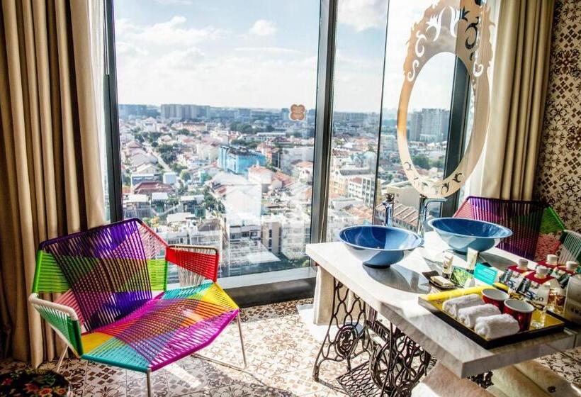 اتاق استاندارد با چشم‌انداز, Indigo Singapore Katong, An Ihg