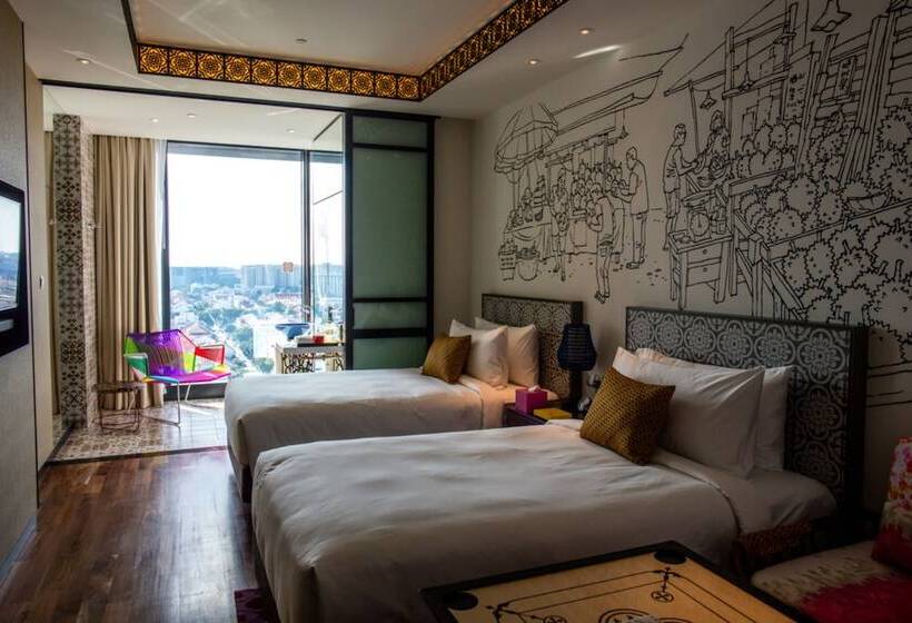 اتاق استاندارد با چشم‌انداز, Indigo Singapore Katong, An Ihg