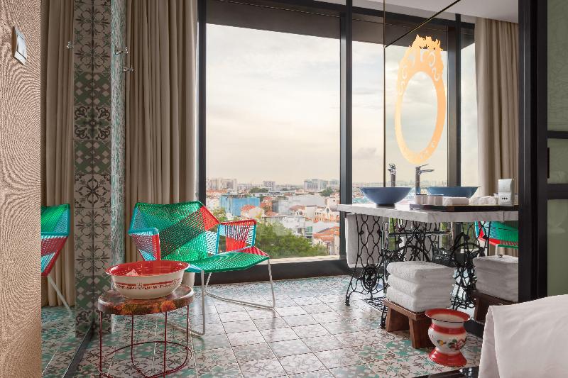 اتاق استاندارد با چشم‌انداز, Indigo Singapore Katong, An Ihg