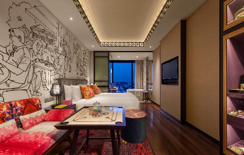 اتاق استاندارد با چشم‌انداز, Indigo Singapore Katong, An Ihg