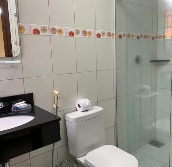 Четырехместный Номер Стандарт, Pousada Boa Vista