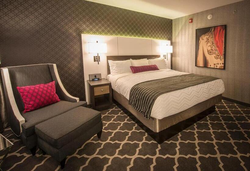 适合残疾人士使用的带超级大床的标准间, The Guest House At Graceland