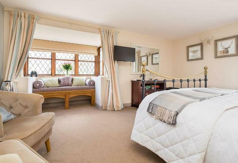 اتاق لوکس با تخت بزرگ, The Graig Bed & Breakfast Ludlow