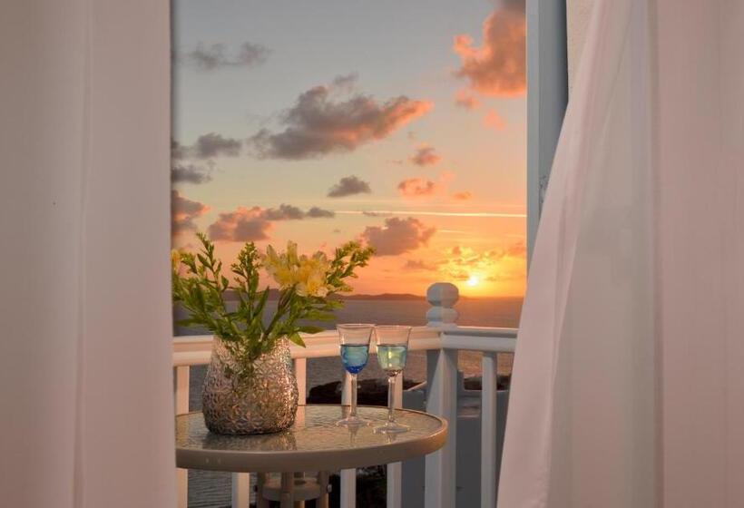 Mini suite with sea view, Amelie Suites