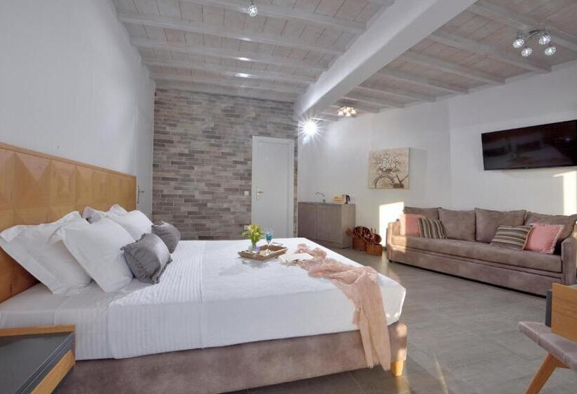 Полулюкс Вид на Море, Amelie Suites