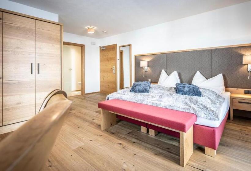 Номер Deluxe, Anthony´s Alpin Hotel Garni
