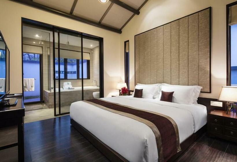침실 2개 빌라, Banyan Tree Hotel Huangshan The Ancient Charm Of Huizhou, A Paradise