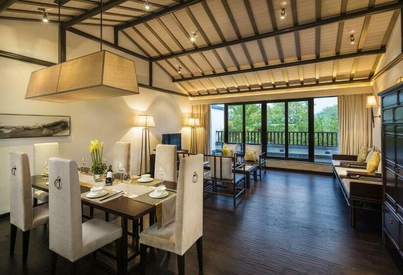 침실 2개 빌라, Banyan Tree Hotel Huangshan The Ancient Charm Of Huizhou, A Paradise