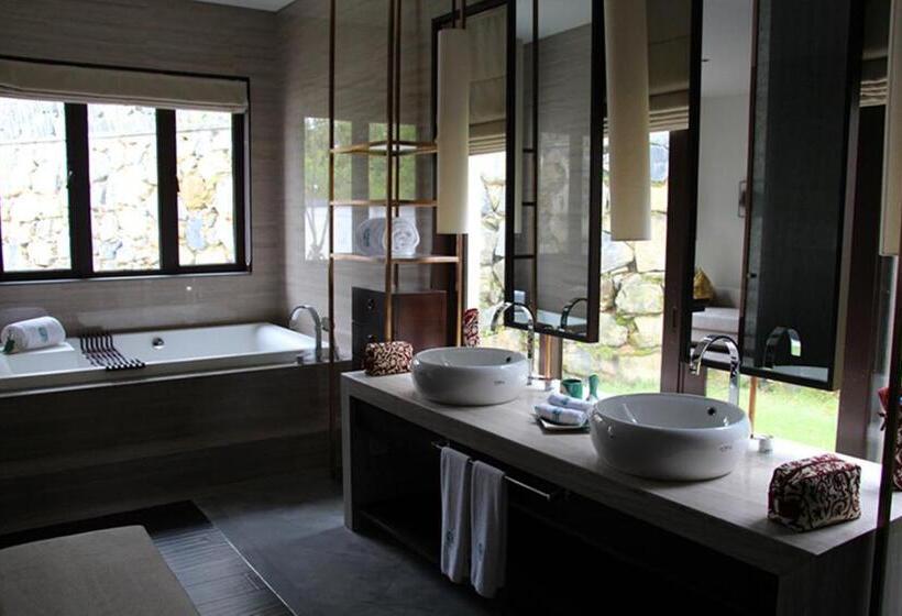 침실 2개 빌라, Banyan Tree Hotel Huangshan The Ancient Charm Of Huizhou, A Paradise