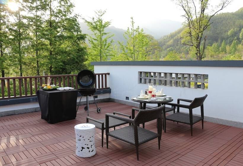 침실 2개 빌라, Banyan Tree Hotel Huangshan The Ancient Charm Of Huizhou, A Paradise