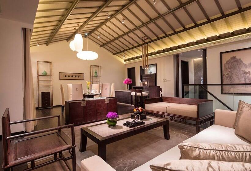 침실 2개 빌라, Banyan Tree Hotel Huangshan The Ancient Charm Of Huizhou, A Paradise