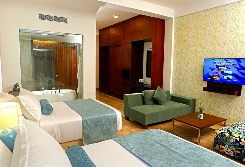 Номер Deluxe, Club Waskaduwa Beach Resort & Spa