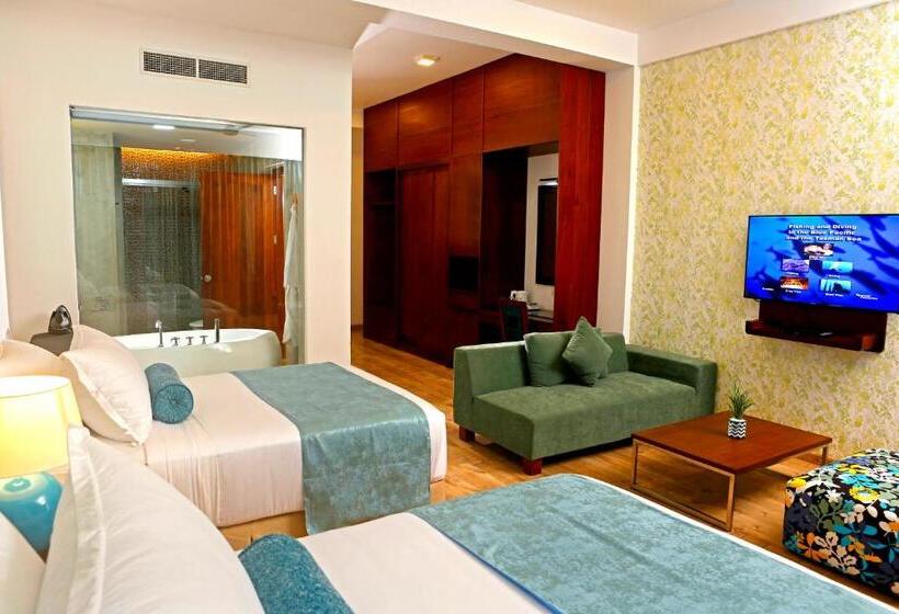 Номер Deluxe, Club Waskaduwa Beach Resort & Spa