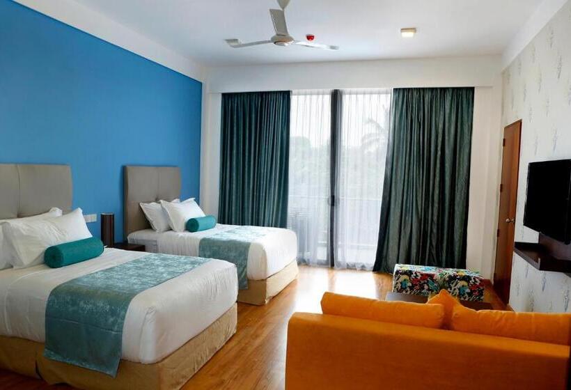 Номер Deluxe, Club Waskaduwa Beach Resort & Spa
