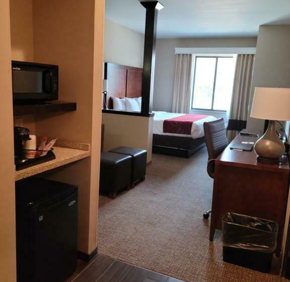 带大床的套房, Comfort Suites Kanab National Park Area