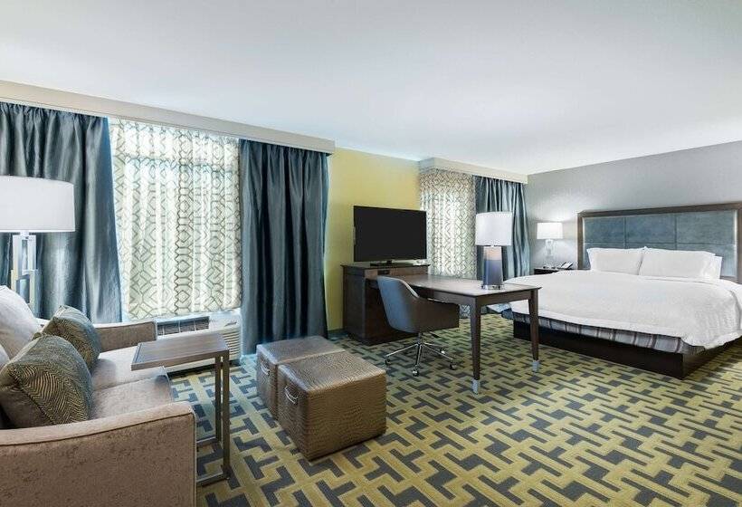Люкс Адаптированный для Инвалидов, Hampton Inn & Suites Tampa Airport Avion Park Westshore