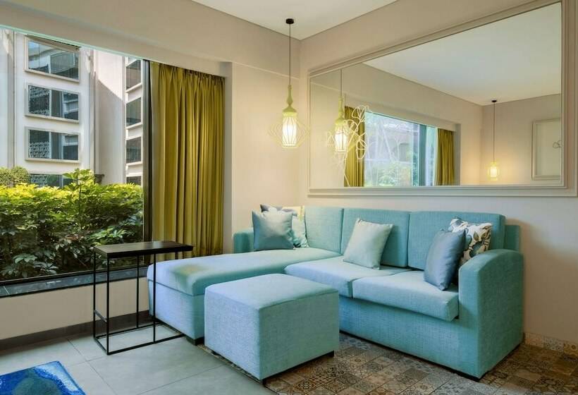 اتاق استاندارد با تخت دوبل, Hyatt Centric Candolim Goa