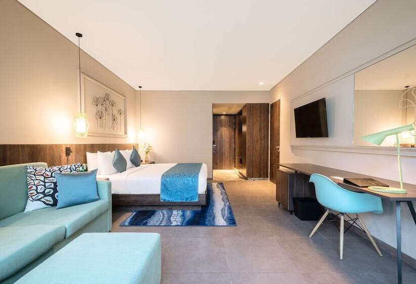 اتاق استاندارد با تخت دوبل, Hyatt Centric Candolim Goa